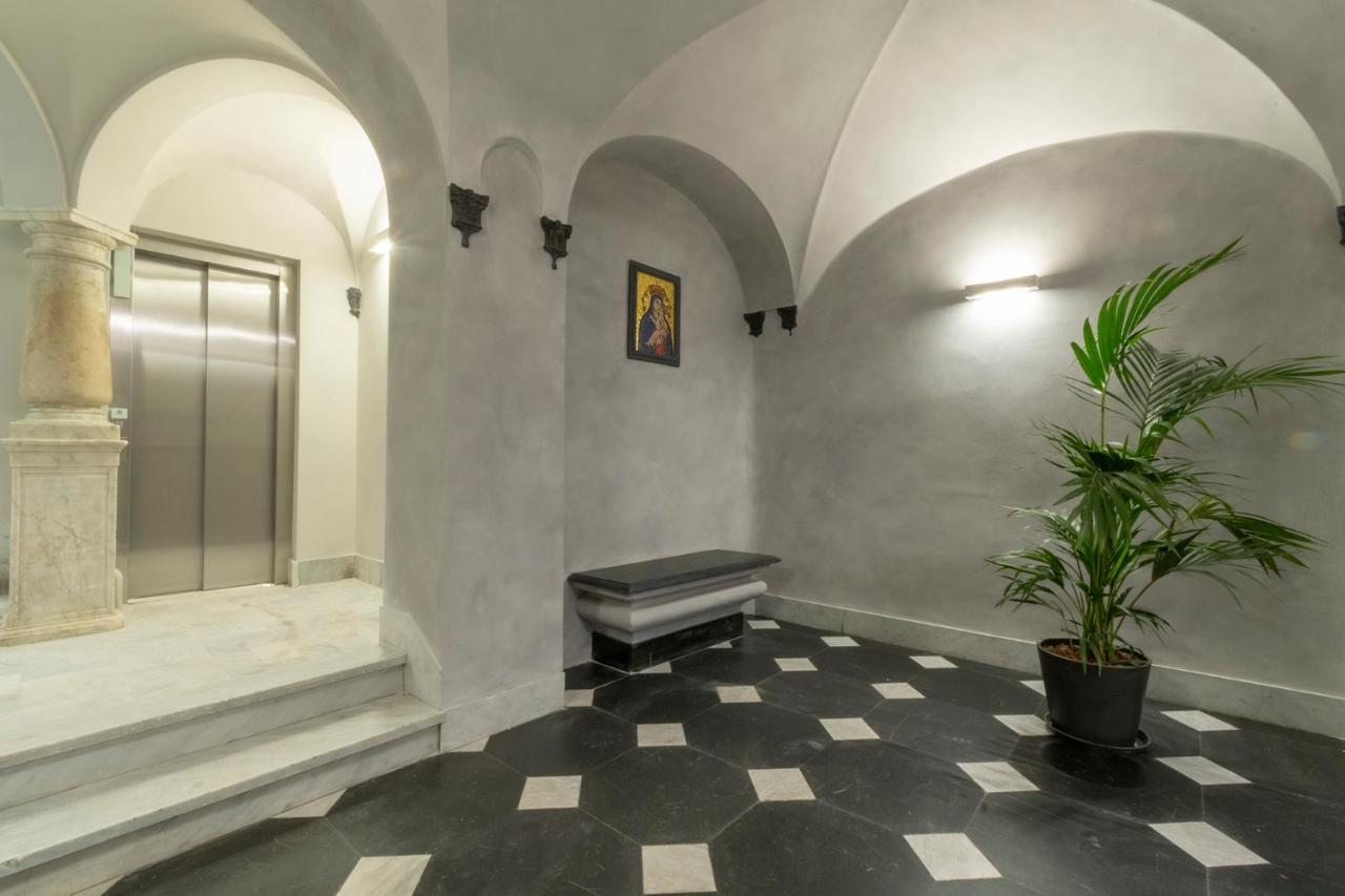 Centro Storico Caruggi 2Min Acquario Pellicceria Superior Loft Palazzo Rolli Apartment Genoa Ngoại thất bức ảnh