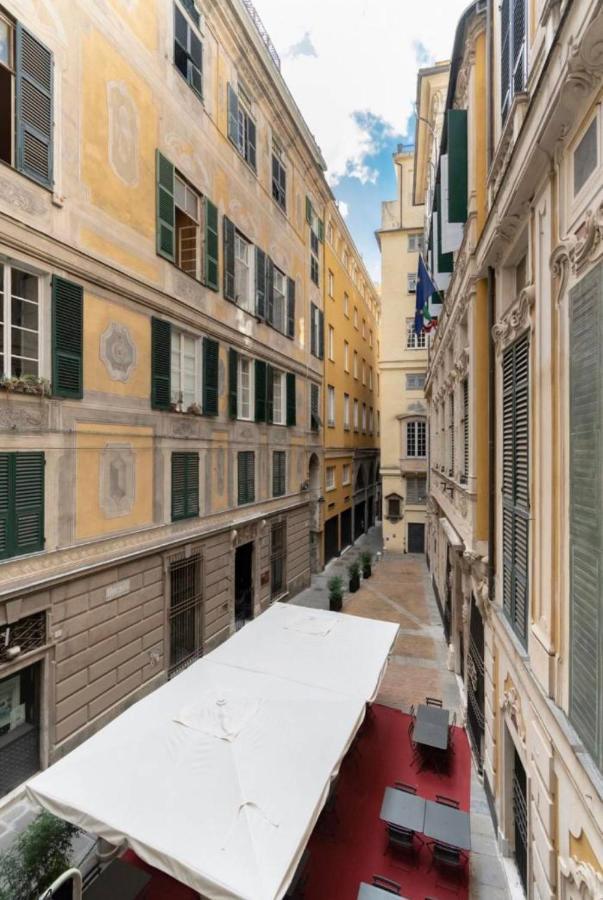 Centro Storico Caruggi 2Min Acquario Pellicceria Superior Loft Palazzo Rolli Apartment Genoa Ngoại thất bức ảnh