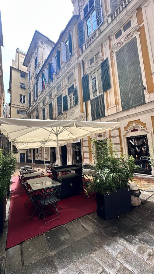 Centro Storico Caruggi 2Min Acquario Pellicceria Superior Loft Palazzo Rolli Apartment Genoa Ngoại thất bức ảnh