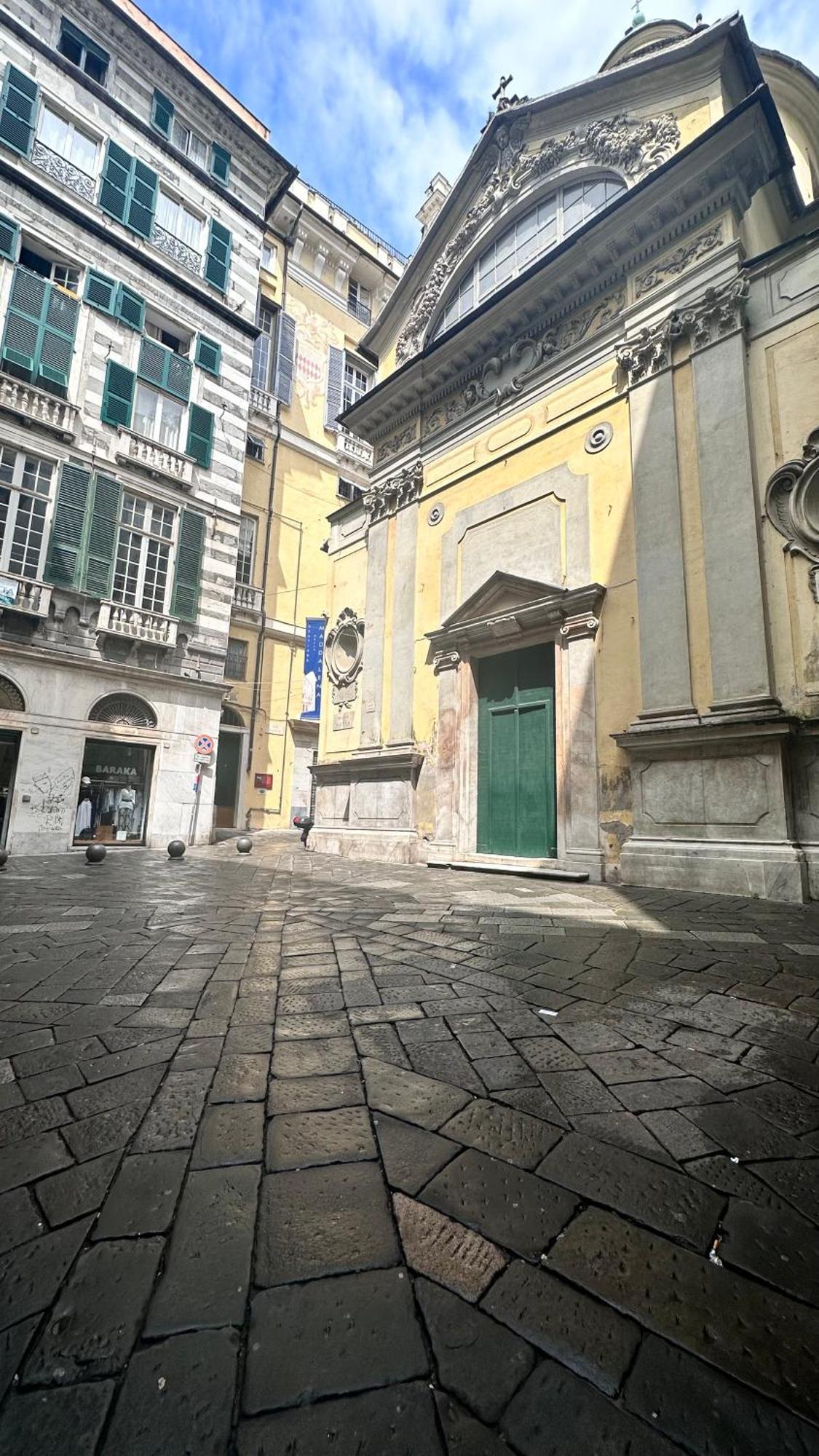 Centro Storico Caruggi 2Min Acquario Pellicceria Superior Loft Palazzo Rolli Apartment Genoa Ngoại thất bức ảnh